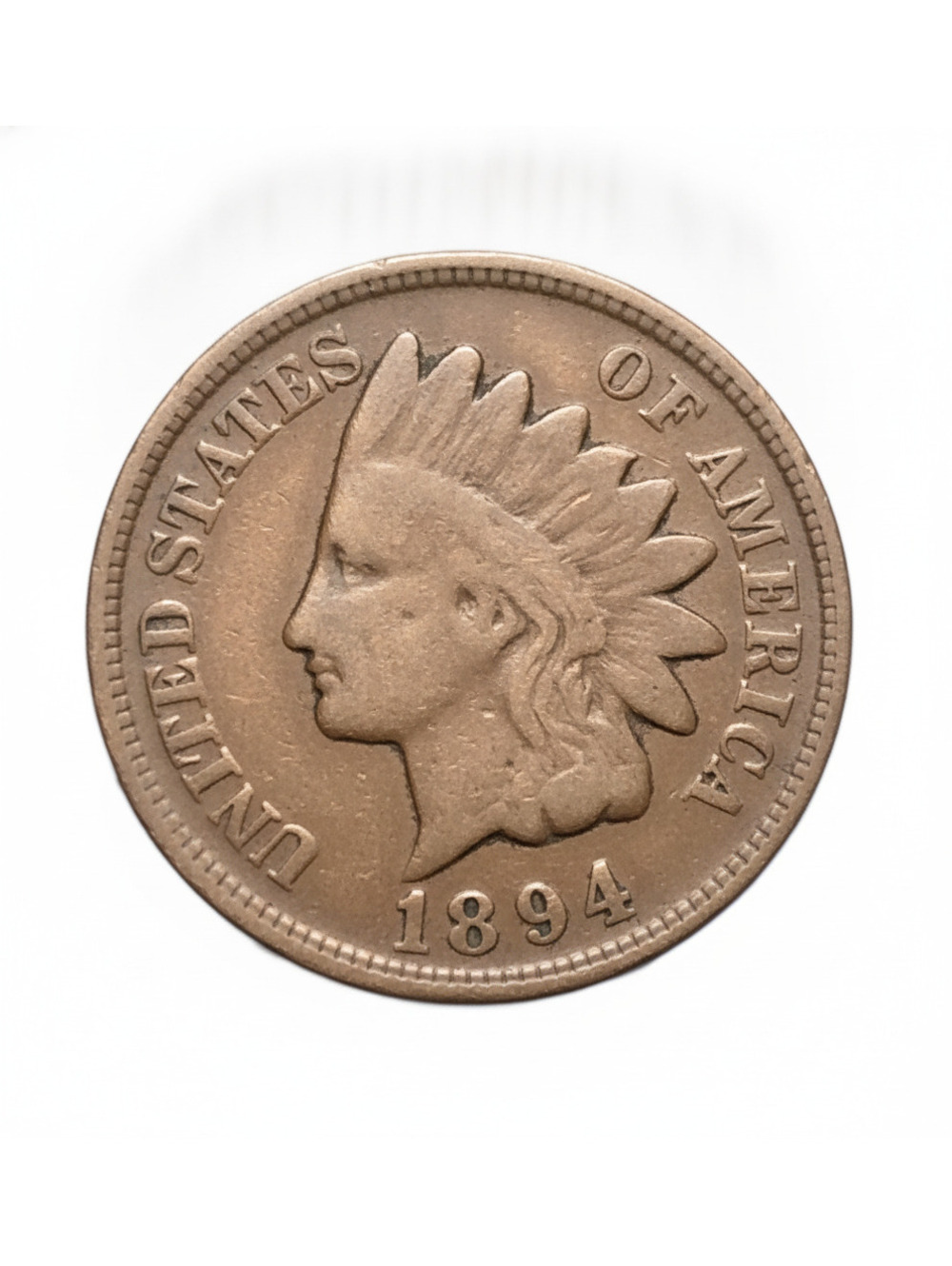 1894 Indian Head Penny #244
